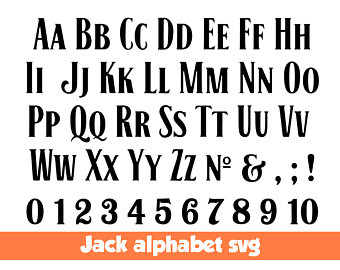 jack daniels tennessee font